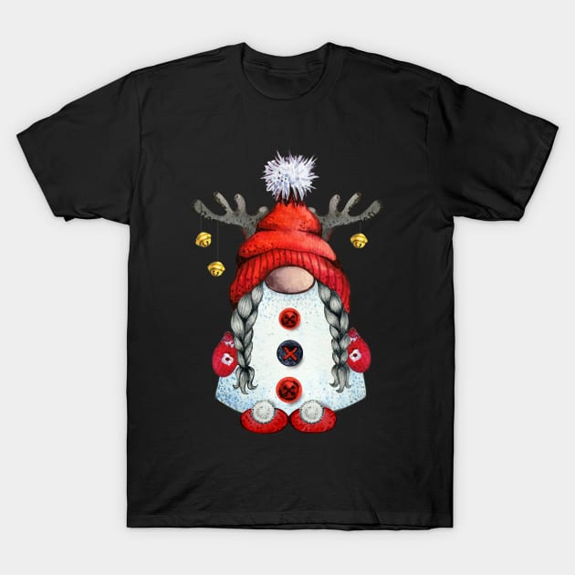 hangin with my preschool gnomies, christmas gnomes T-Shirt by KyrgyzstanShop